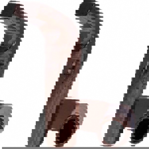 Spot Welder Tips; Tip Type: Single Bend Tip Spade Nose ; Material: RWMA Class 2 - C18200