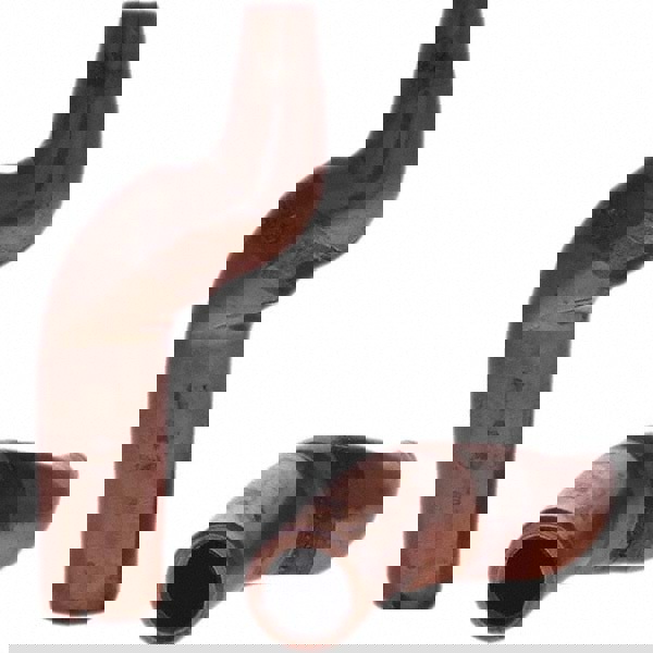 Spot Welder Tips; Tip Type: Misc Double Bend Tip C Nose (Flat) ; Material: RWMA Class 2 - C18200