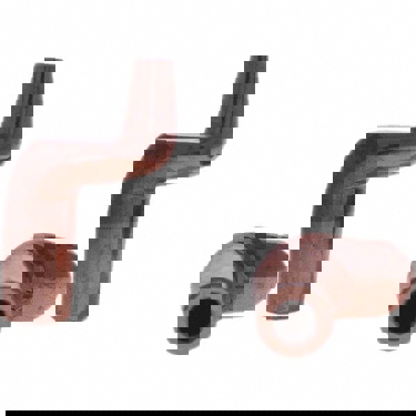 Spot Welder Tips; Tip Type: Misc Double Bend Tip C Nose (Flat) ; Material: RWMA Class 2 - C18200