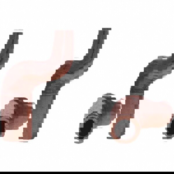 Spot Welder Tips; Tip Type: Misc Double Bend Tip C Nose (Flat) ; Material: RWMA Class 2 - C18200