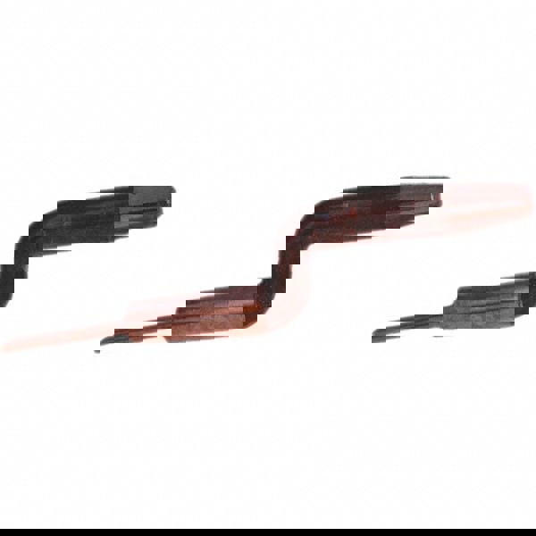 Spot Welder Tips; Tip Type: Misc Double Bend Tips A Nose (Pointed) ; Material: RWMA Class 2 - C18200