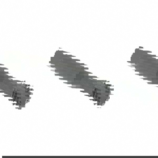 Spiral Flute Tap: 3/8-16 UNC, 3 Flutes, Modified Bottoming, 2B Class of Fit, Powdered Metal, Oxide Coated