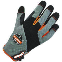 Gloves: Size M, Polyester Blend