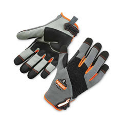 General Purpose Work Gloves: 2X-Large, Polyester Blend