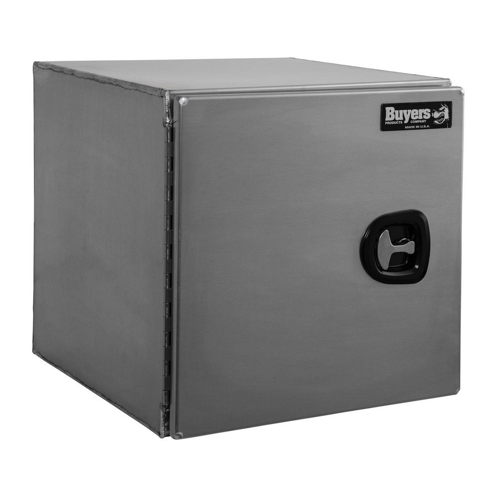 Truck Tool Storage Units; Type: Underbody Box ; For Use With: Trucks ; Storage Capacity (Cu. Ft.): 7.9 ; Color: Silver ; Material: Aluminum ; Locking Mechanism: Latch