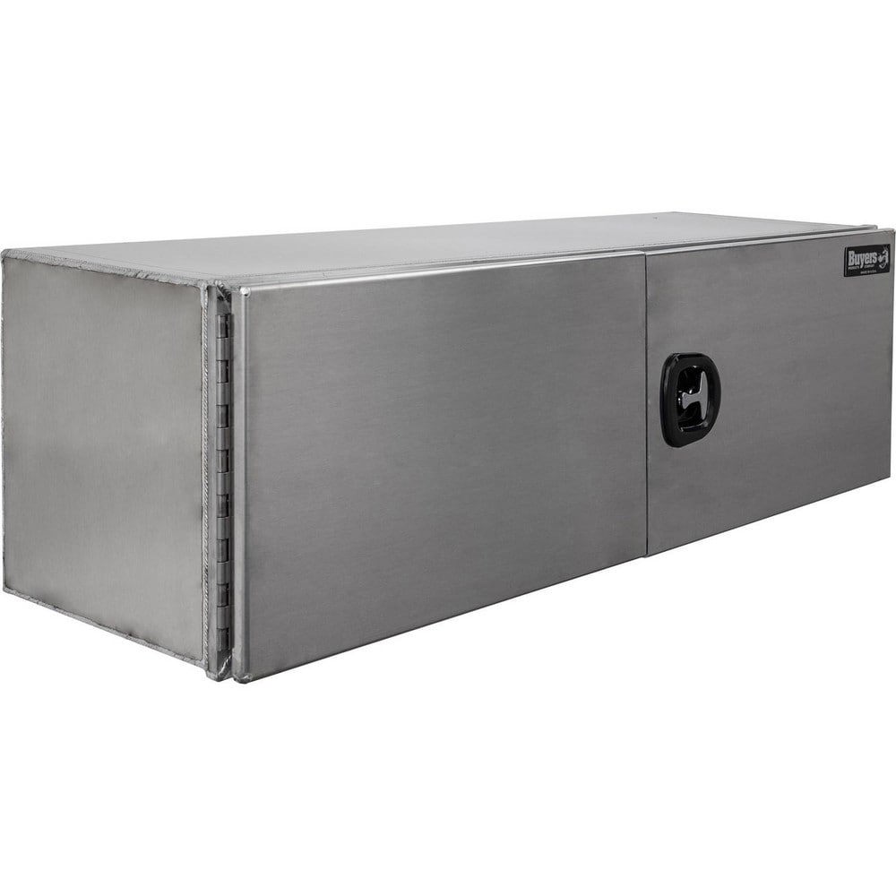 Truck Tool Storage Units; Type: Underbody Box ; For Use With: Trucks ; Storage Capacity (Cu. Ft.): 11.1 ; Color: Silver ; Material: Aluminum ; Locking Mechanism: Latch