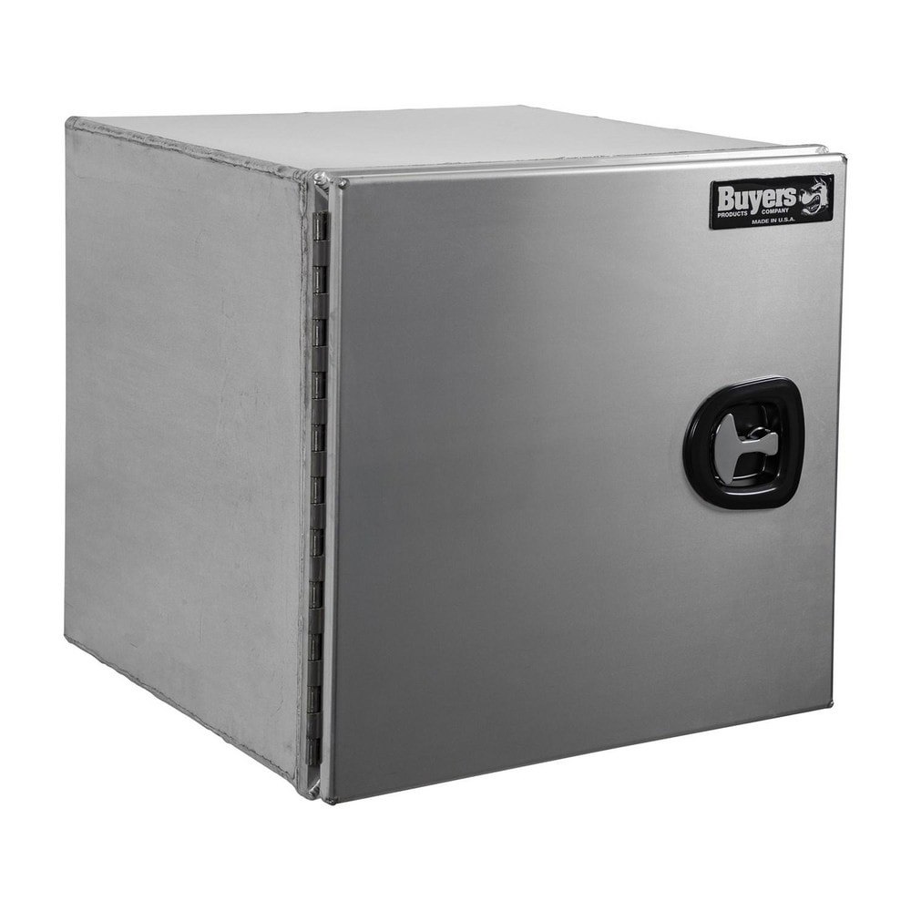 Truck Tool Storage Units; Type: Underbody Box ; For Use With: Trucks ; Storage Capacity (Cu. Ft.): 7.9 ; Color: Silver ; Material: Aluminum ; Locking Mechanism: Latch