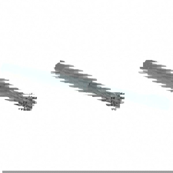 Spiral Flute Tap: M4x0.70 Metric Coarse, 3 Flutes, Modified Bottoming, 6H Class of Fit, Powdered Metal, Oxide Coated