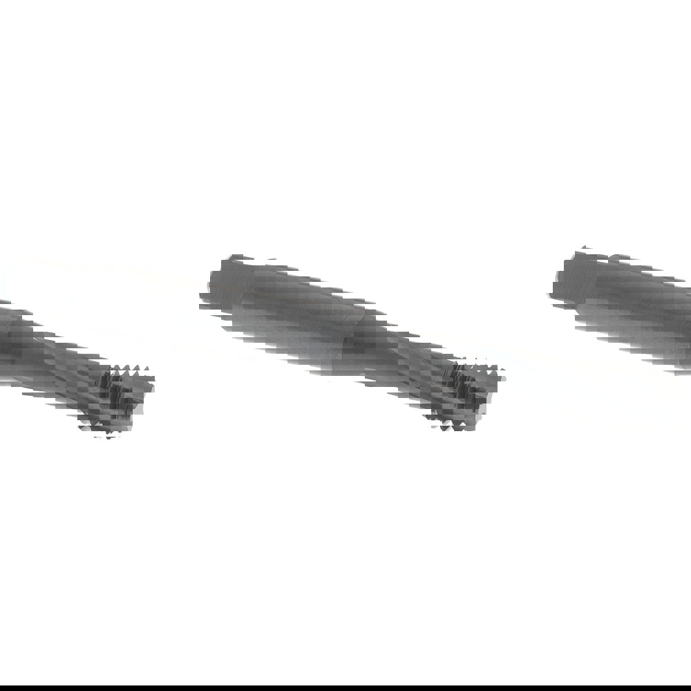 Spiral Flute Tap: M6x1.00 Metric Coarse, 3 Flutes, Modified Bottoming, 6H Class of Fit, Powdered Metal, Oxide Coated