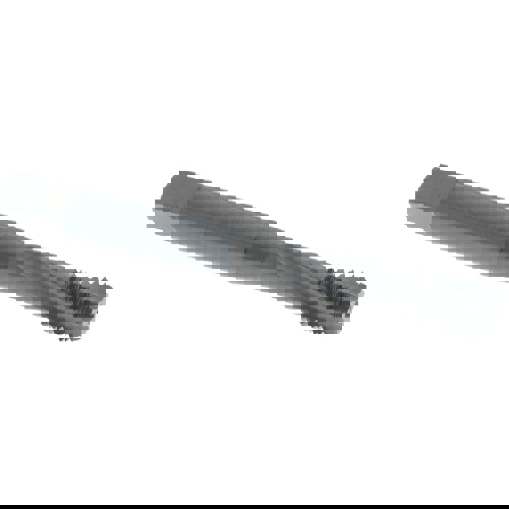 Spiral Flute Tap: M8x1.25 Metric Coarse, 3 Flutes, Modified Bottoming, 6H Class of Fit, Powdered Metal, Oxide Coated