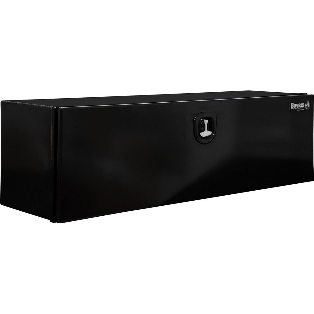 Truck Tool Storage Units; Type: Underbody Box ; For Use With: Trucks ; Storage Capacity (Cu. Ft.): 11.1 ; Color: Black ; Material: Aluminum ; Locking Mechanism: Latch