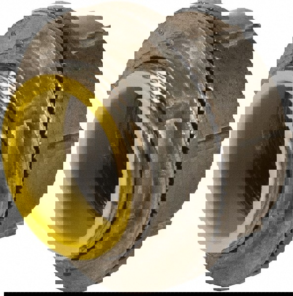 Conduit Hub: For Rigid & Intermediate (IMC), Die Cast Zinc, 1-1/2