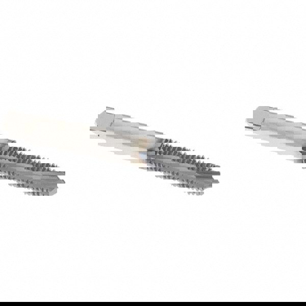 Spiral Point Tap: 1/4-28 UNF, 3 Flutes, Plug, 3B Class of Fit, Powdered Metal, TiCN Coated