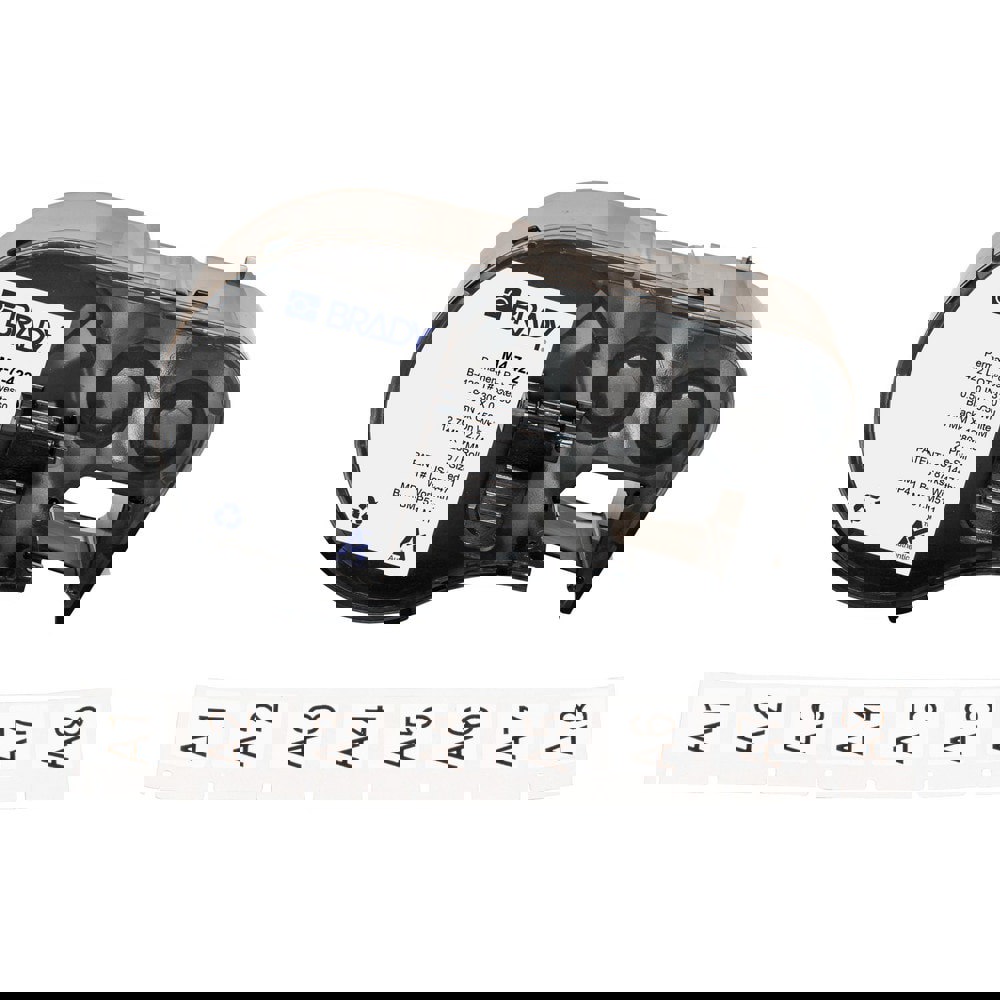 Labels, Ribbons & Tapes; Application: Label Printer Cartridge ; Type: Label Printer Cartridge ; Color Family: White ; Color: Black on White ; Number Of Labels Per Roll: 280 ; For Use With: BMP41; BMP51; BMP53; M511