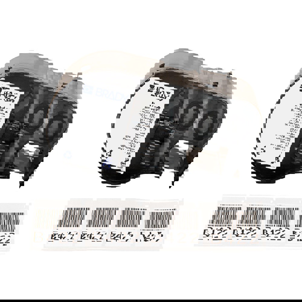 Labels, Ribbons & Tapes; Application: Label Printer Cartridge ; Type: Label Printer Cartridge ; Color Family: White ; Color: Black on White ; Number Of Labels Per Roll: 260 ; For Use With: BMP41; BMP51; BMP53; M511