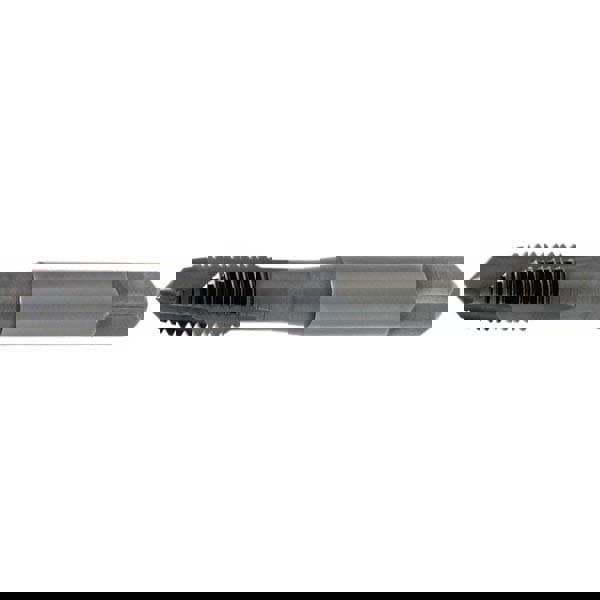 Spiral Point Tap: 5/16-18 UNC, 3 Flutes, Plug, 3B Class of Fit, Powdered Metal, TiCN Coated