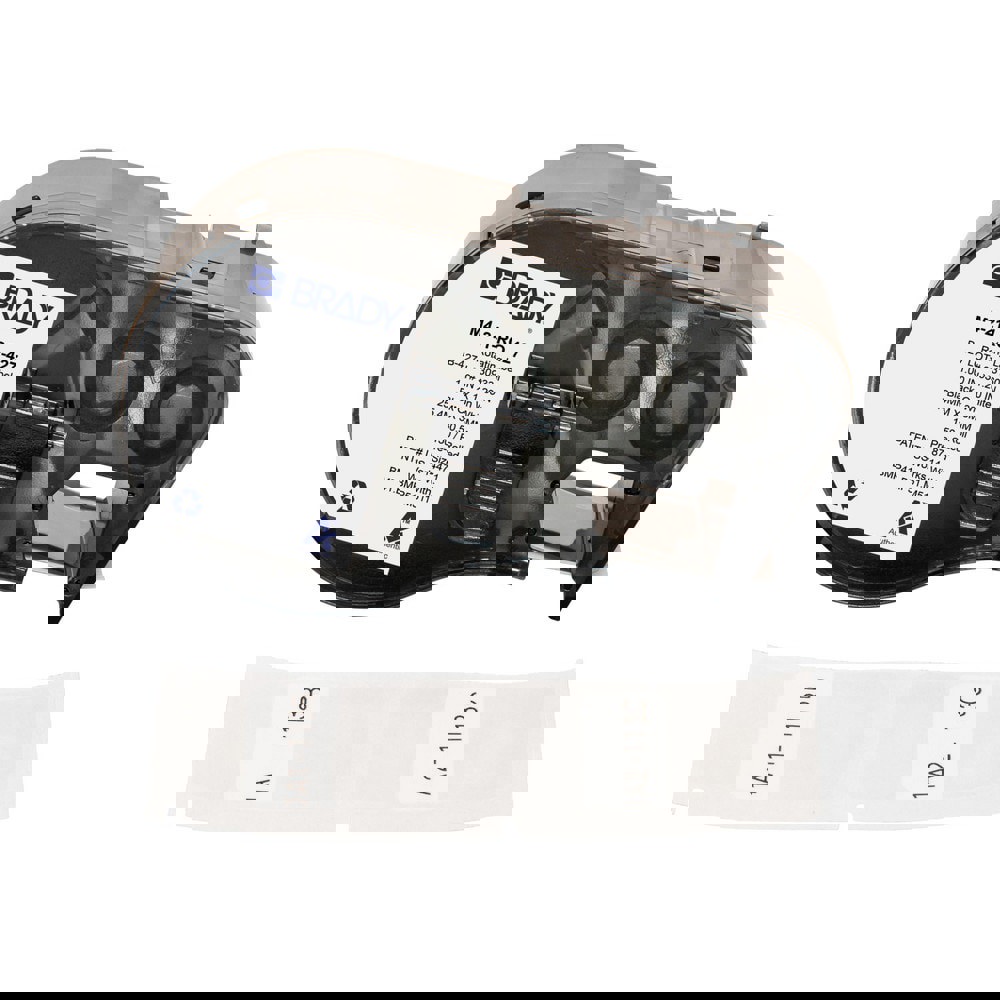 Labels, Ribbons & Tapes; Application: Self-Laminating Labels ; Type: Self-Laminating Labels ; Color Family: White ; Color: Black on White, Clear ; Number Of Labels Per Roll: 150 ; For Use With: BMP41; BMP51; M511