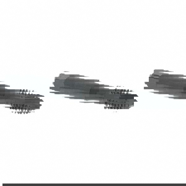 Spiral Point Tap: 5/16-18 UNC, 3 Flutes, Plug, 2B Class of Fit, Powdered Metal, Oxide Coated