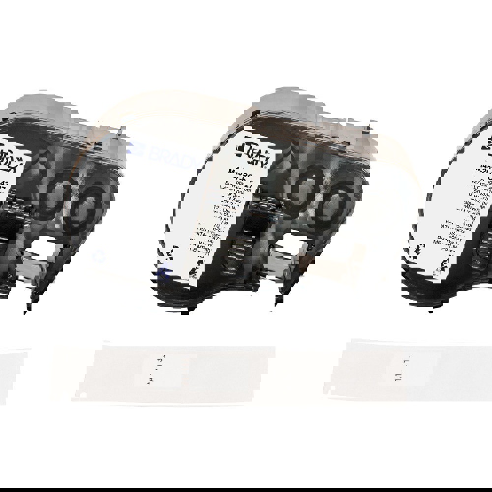 Labels, Ribbons & Tapes; Application: Self-Laminating Labels ; Type: Self-Laminating Labels ; Color Family: White ; Color: Black on White, Clear ; Number Of Labels Per Roll: 70 ; For Use With: BMP41; BMP51; M511