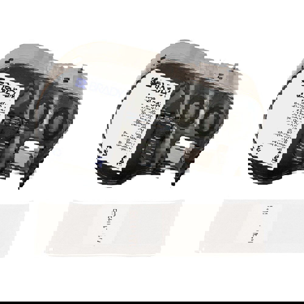 Labels, Ribbons & Tapes; Application: Self-Laminating Labels ; Type: Self-Laminating Labels ; Color Family: White ; Color: Black on White, Clear ; Number Of Labels Per Roll: 70 ; For Use With: BMP41; BMP51; M511