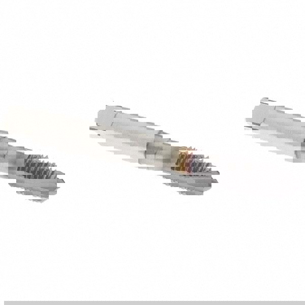 Spiral Point Tap: 5/16-24 UNF, 3 Flutes, Plug, 3B Class of Fit, Powdered Metal, TiCN Coated