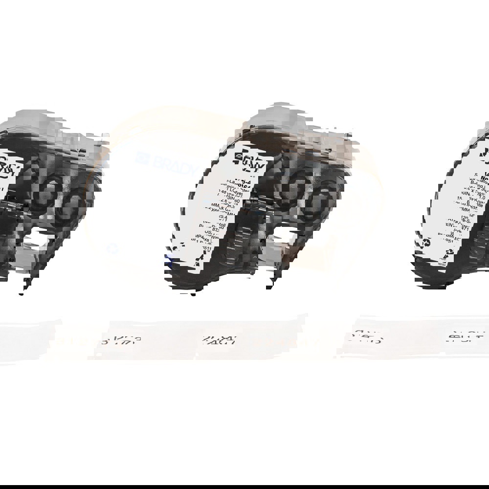 Labels, Ribbons & Tapes; Application: Self-Laminating Labels ; Type: Self-Laminating Labels ; Color Family: White ; Color: Black on White, Clear ; Number Of Labels Per Roll: 120 ; For Use With: BMP41; BMP51; BMP53; M511