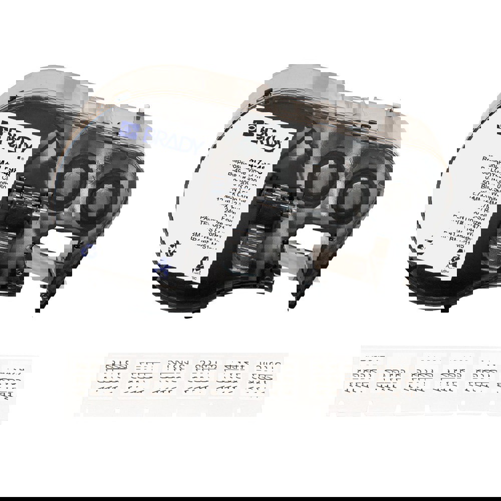 Labels, Ribbons & Tapes; Application: Label Printer Cartridge ; Type: Label Printer Cartridge ; Color Family: White ; Color: Black on White ; Number Of Labels Per Roll: 240 ; For Use With: BMP41; BMP51; BMP53; M511