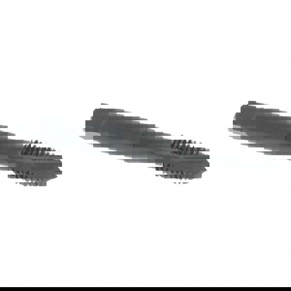 Spiral Point Tap: 3/8-16 UNC, 3 Flutes, Plug, 3B Class of Fit, Powdered Metal, Oxide Coated