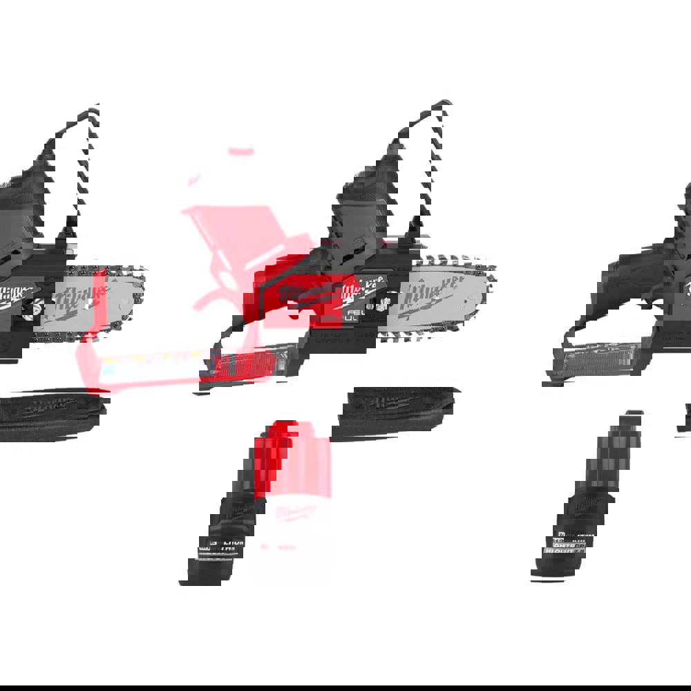 Chainsaws; Power Type: Battery ; Bar Length (Inch): 6.0000 ; Guide Bar Length (Inch): 6 ; Maximum Speed: 120 RPM ; Chain Oil Dispenser Type: Automatic ; Chain Pitch (Inch): 3/8