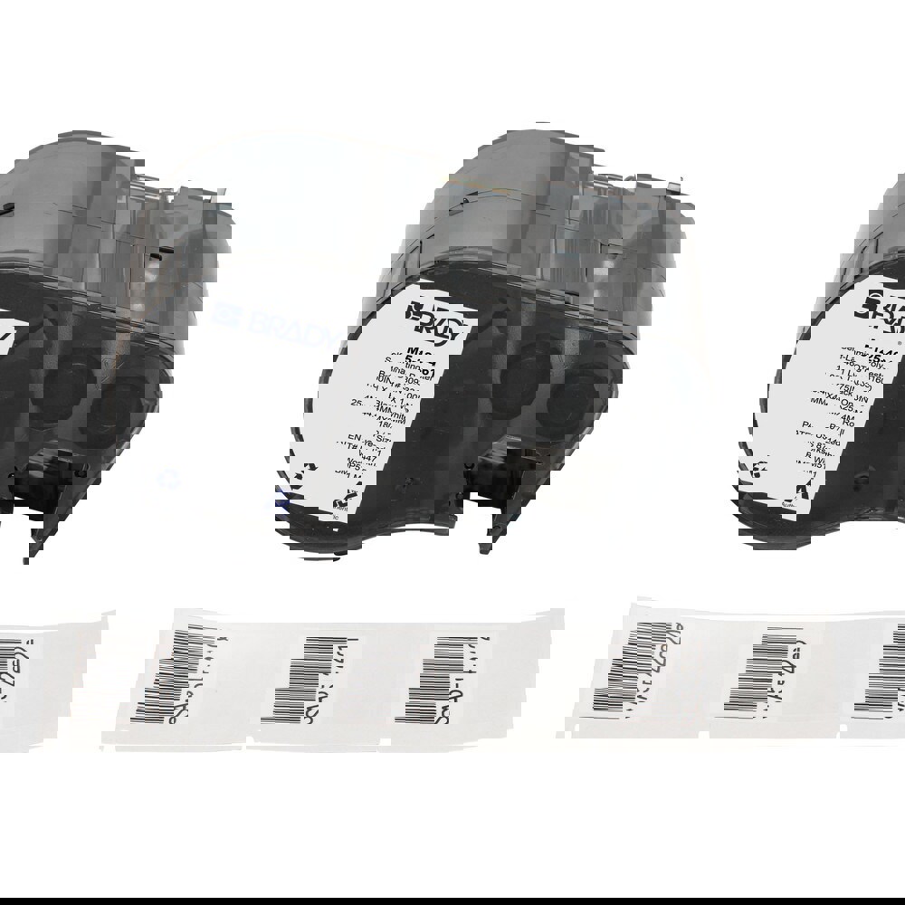 Labels, Ribbons & Tapes; Application: Self-Laminating Labels ; Type: Self-Laminating Labels ; Color Family: White ; Color: Black on White, Clear ; Number Of Labels Per Roll: 180 ; For Use With: BMP51; BMP53; M511