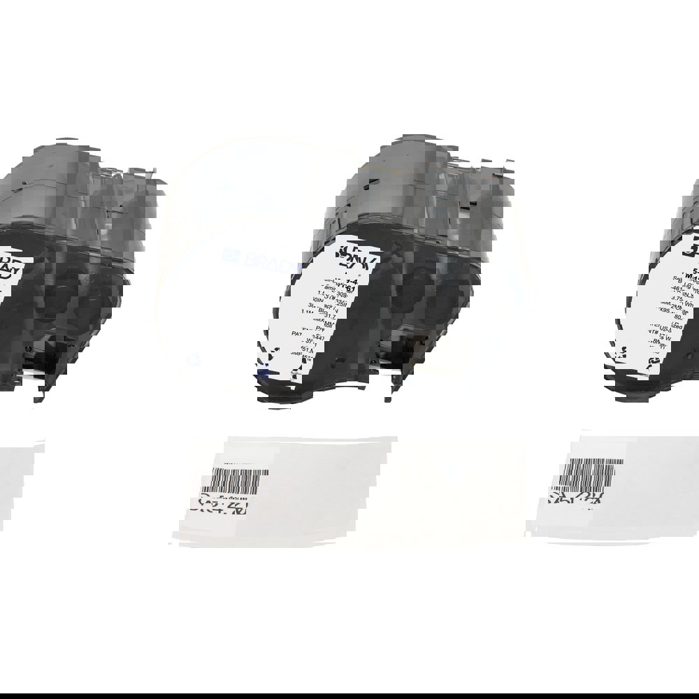 Labels, Ribbons & Tapes; Application: Self-Laminating Labels ; Type: Self-Laminating Labels ; Color Family: White ; Color: Black on White, Clear ; Number Of Labels Per Roll: 80 ; For Use With: BMP51; BMP53; M511