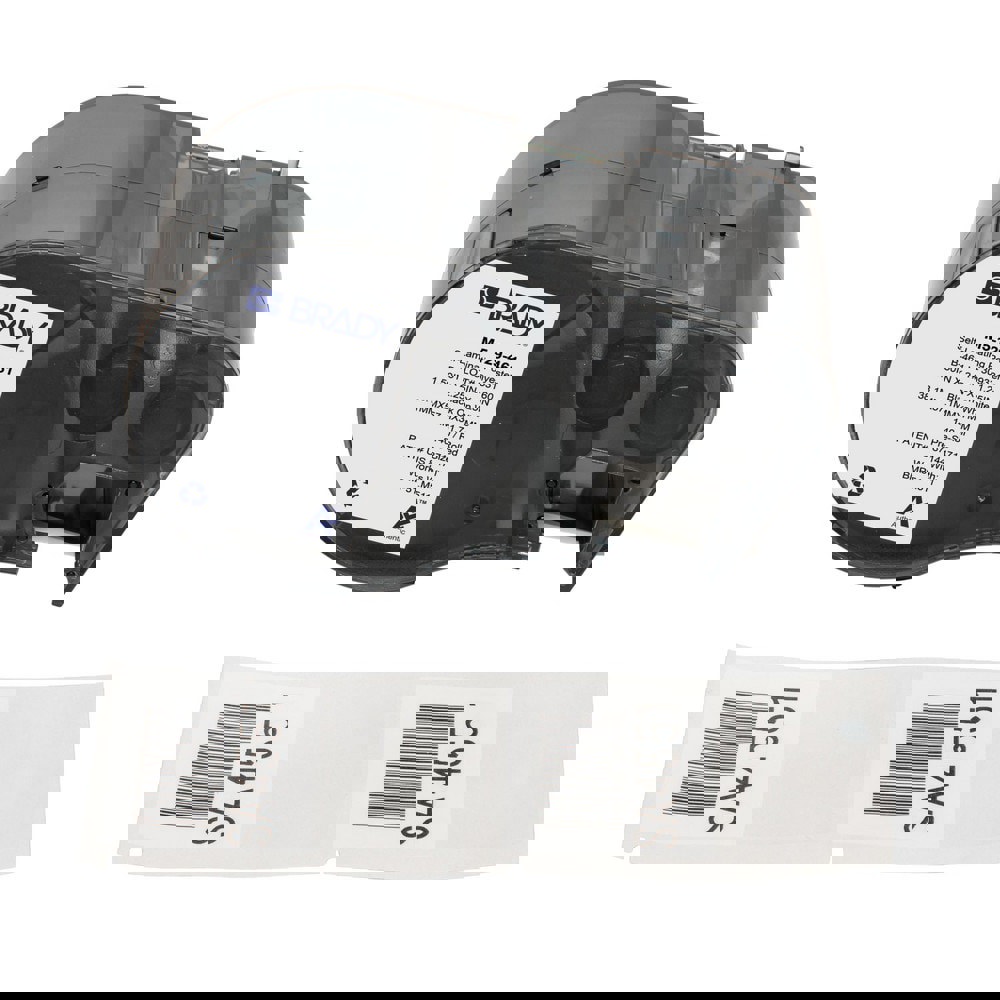 Labels, Ribbons & Tapes; Application: Self-Laminating Labels ; Type: Self-Laminating Labels ; Color Family: White ; Color: Black on White, Clear ; Number Of Labels Per Roll: 140 ; For Use With: BMP51; BMP53; M511