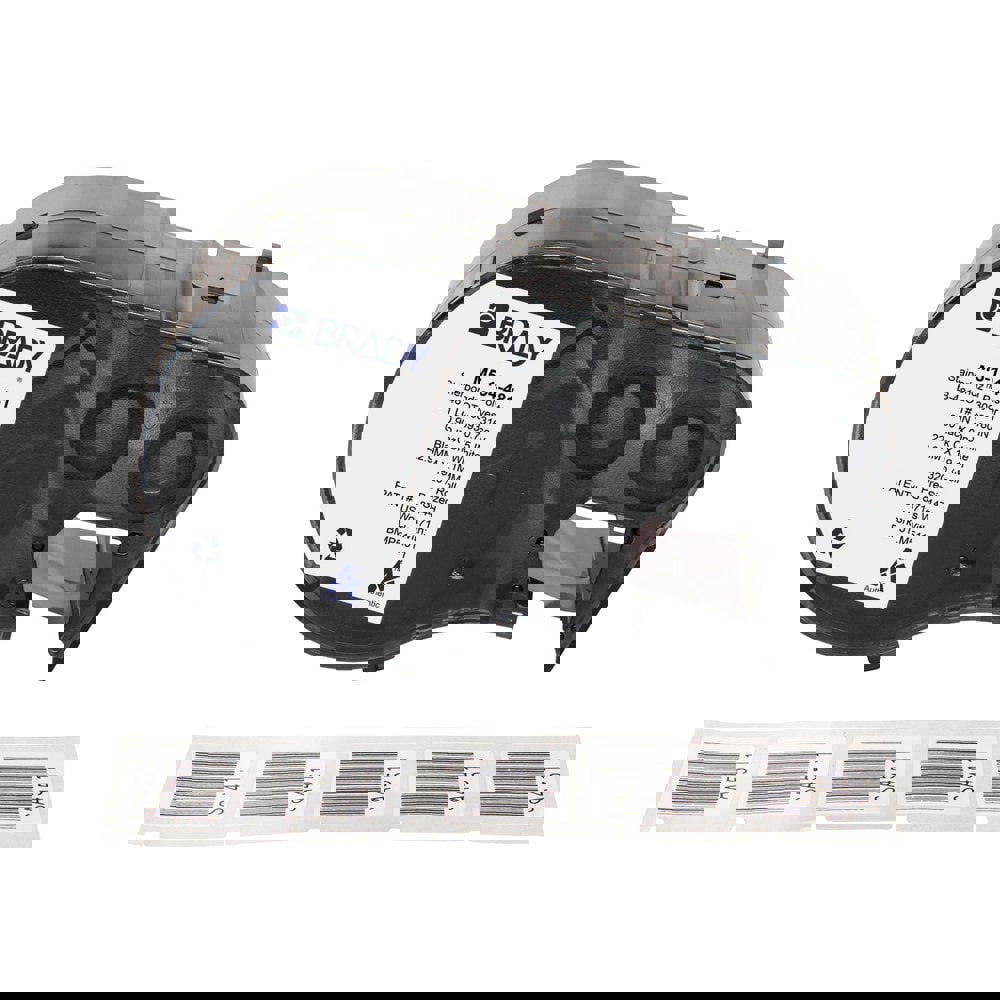 Labels, Ribbons & Tapes; Application: Label Printer Cartridge ; Type: Label Printer Cartridge ; Color Family: White ; Color: Black on White ; Number Of Labels Per Roll: 320 ; For Use With: BMP51; BMP53; M511