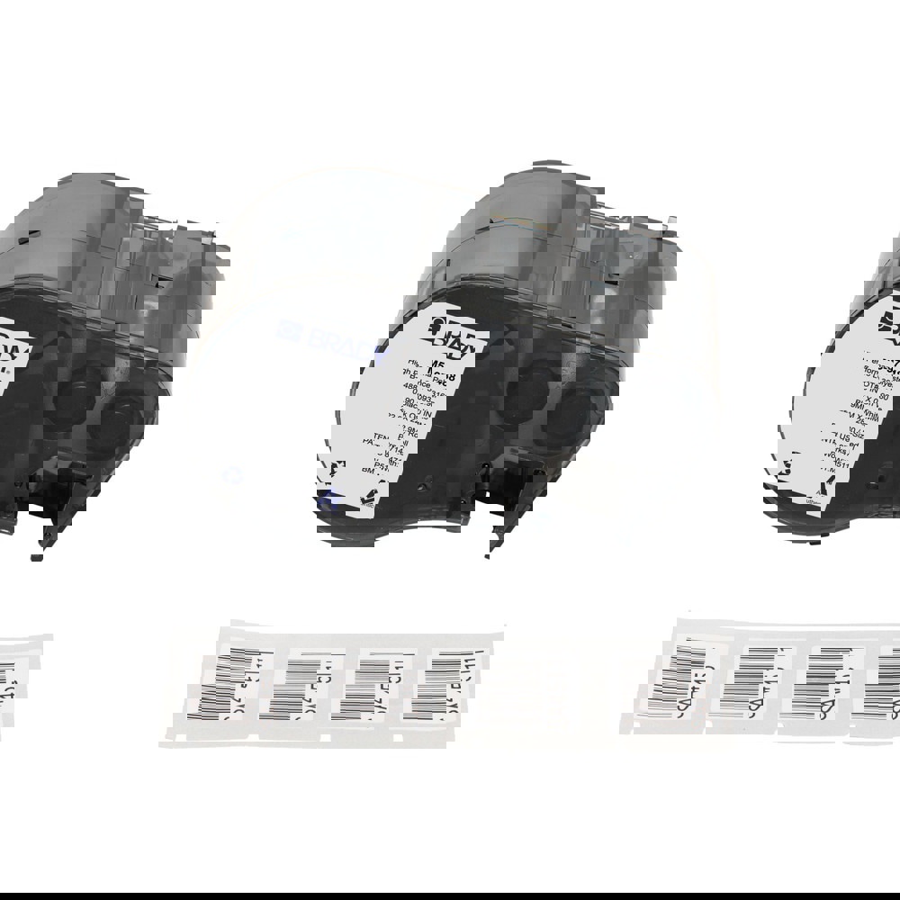 Labels, Ribbons & Tapes; Application: Label Printer Cartridge ; Type: Label Printer Cartridge ; Color Family: White ; Color: Black on White ; Number Of Labels Per Roll: 280 ; For Use With: BMP51; BMP53; M511