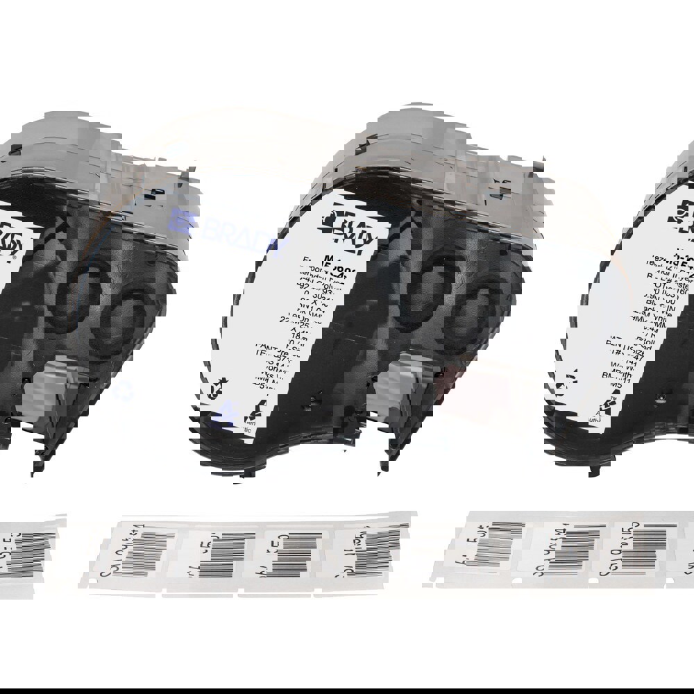 Labels, Ribbons & Tapes; Application: Label Printer Cartridge ; Type: Label Printer Cartridge ; Color Family: White ; Color: Black on White ; Number Of Labels Per Roll: 180 ; For Use With: BMP51; BMP53; M511