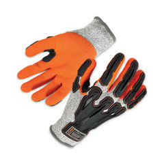 Cut, Puncture & Abrasion-Resistant Gloves: Proflex 922CR, Size Small, ANSI Cut A3, ANSI Puncture 3, Nitrile, HPPE