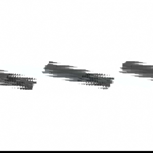 Spiral Flute Tap: #8-32 UNC, 3 Flutes, Modified Bottoming, 2B Class of Fit, Powdered Metal, Oxide Coated