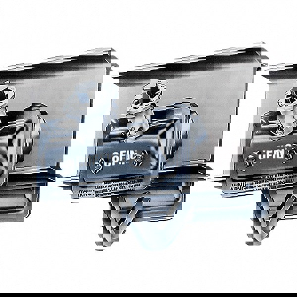 Trolleys; Type: Plain ; Flange Width (Inch): 2-5/8 to 5-1/16 ; Load Capacity (Lb. - 3 Decimals): 500