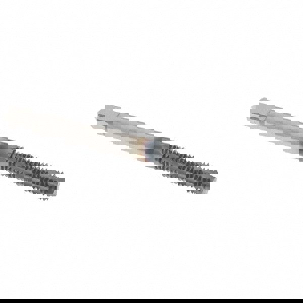 Spiral Flute Tap: #10-32 UNF, 3 Flutes, Modified Bottoming, 2B Class of Fit, Powdered Metal, TICN Coated