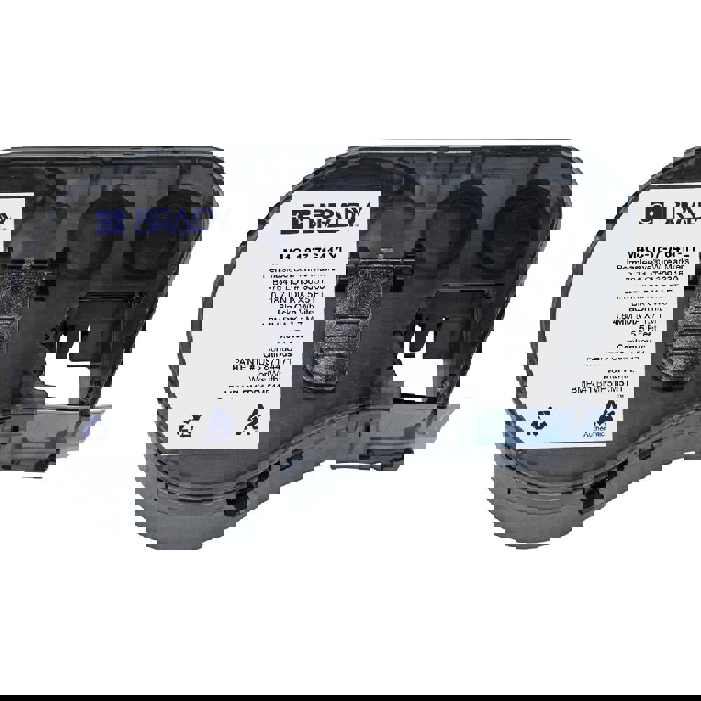 Labels, Ribbons & Tapes; Application: Heat Shrink Labels ; Type: Heat Shrink Labels ; Color Family: Yellow ; Color: Black on Yellow ; Label Diameter (Inch): 3/16 ; For Use With: BMP41; BMP51; BMP53; M511