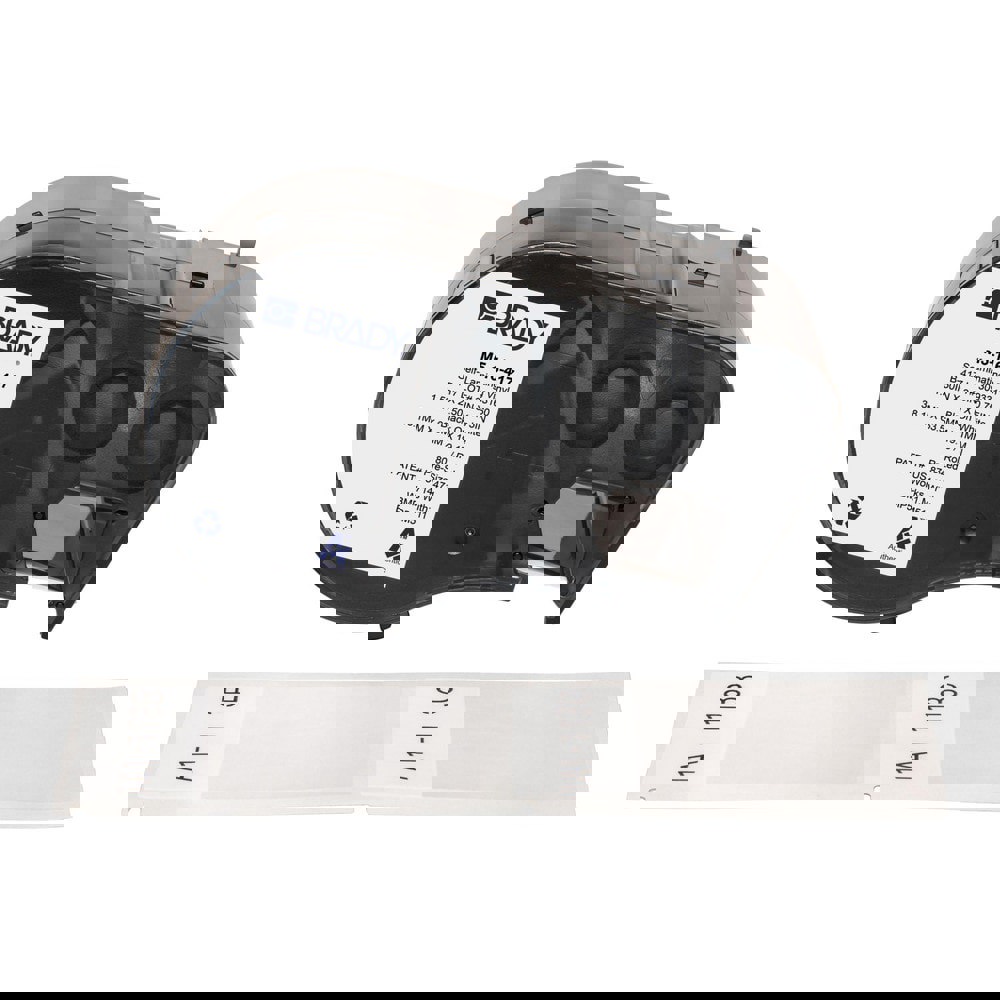 Labels, Ribbons & Tapes; Application: Self-Laminating Labels ; Type: Self-Laminating Labels ; Color Family: White ; Color: Black on White, Clear ; Number Of Labels Per Roll: 80 ; For Use With: BMP51; BMP53; M511