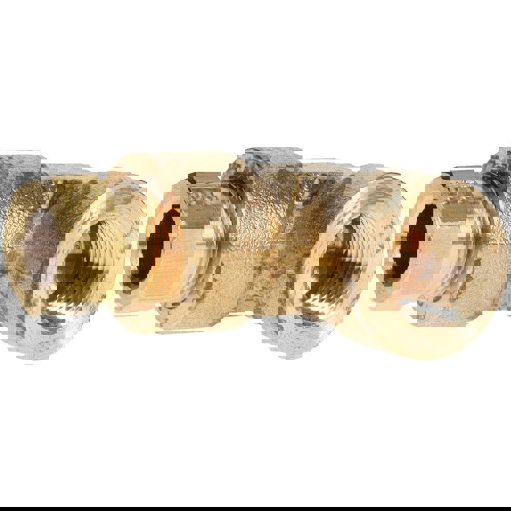 Compression Tube Female Elbow: 1/8