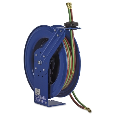 OXYGEN ACETYLENE RETRACTABLE REEL WITH 1