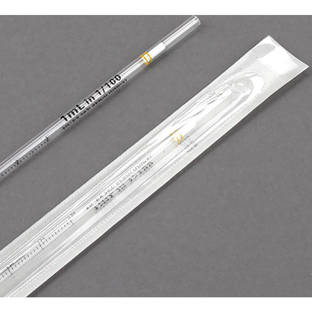 Beakers & Pipettes; Dispensing Type: Drop ; Volume Capacity: 1.0ml ; Pipette Material: Polystyrene ; Color: Clear ; Labware Transparency: Transparent ; Graduations: Yes