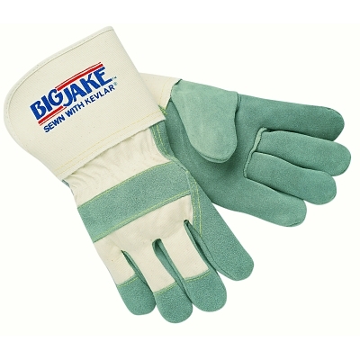 Gloves: Size XL, Cowhide