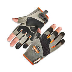 General Purpose Work Gloves: 2X-Large, Polyester Blend