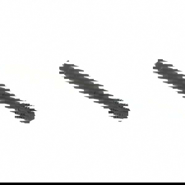 Spiral Point STI Tap: #4-40 UNC, 2 Flutes, Plug, Vanadium High Speed Steel, Oxide Finish