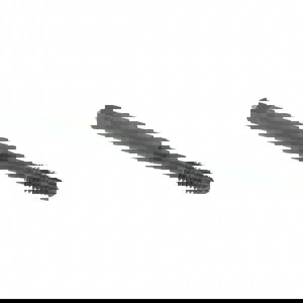 Spiral Point STI Tap: #6-32 UNC, 3 Flutes, Plug, Vanadium High Speed Steel, Oxide Finish