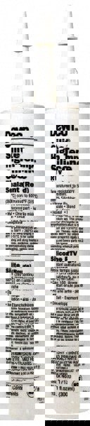 Joint Sealant: 10.3 oz Cartridge, Red, RTV Silicone