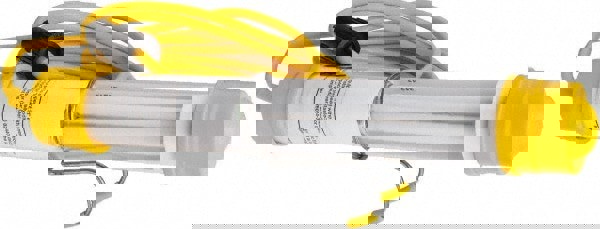 12 Volt, 13 Watt, Yellow Fluorescent Wor